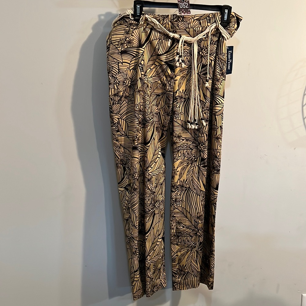 Printed Pants